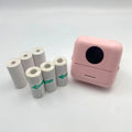 Mini Portable Printer, HD Inkless Label Printing, 203dpi High Resolution for Photos, Text, Labels, To-Do Lists, Sticky Notes