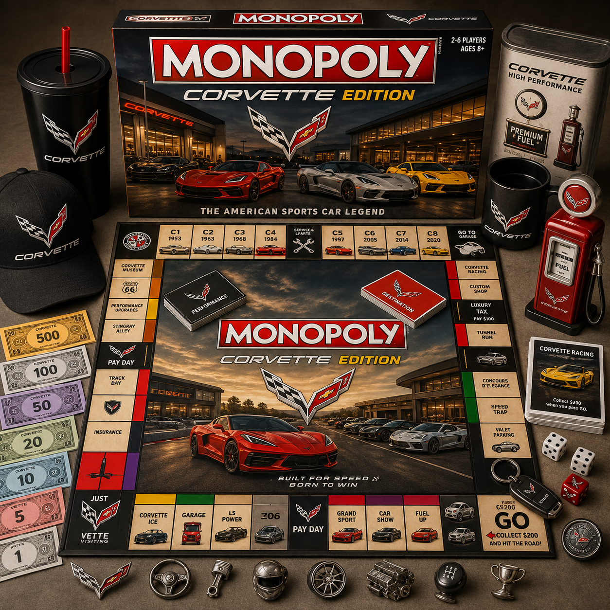 Premium Board Game RB2385
