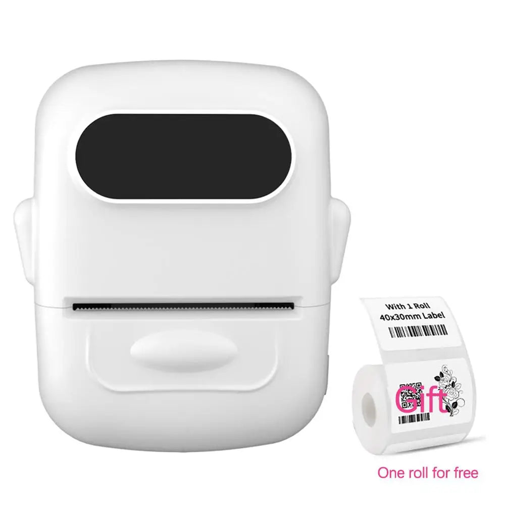 Mini Thermal Label Printer P50 12-57mm Portable Tag Printer Inkless Wireless Labeling Machine Pocket Adheisve Sticker Printer