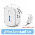 Mini Portable Label Printer Bluetooth Inkless Self-adhesive Labels Thermal Printer Sticker Maker Adhesive Mini Labeling Machine