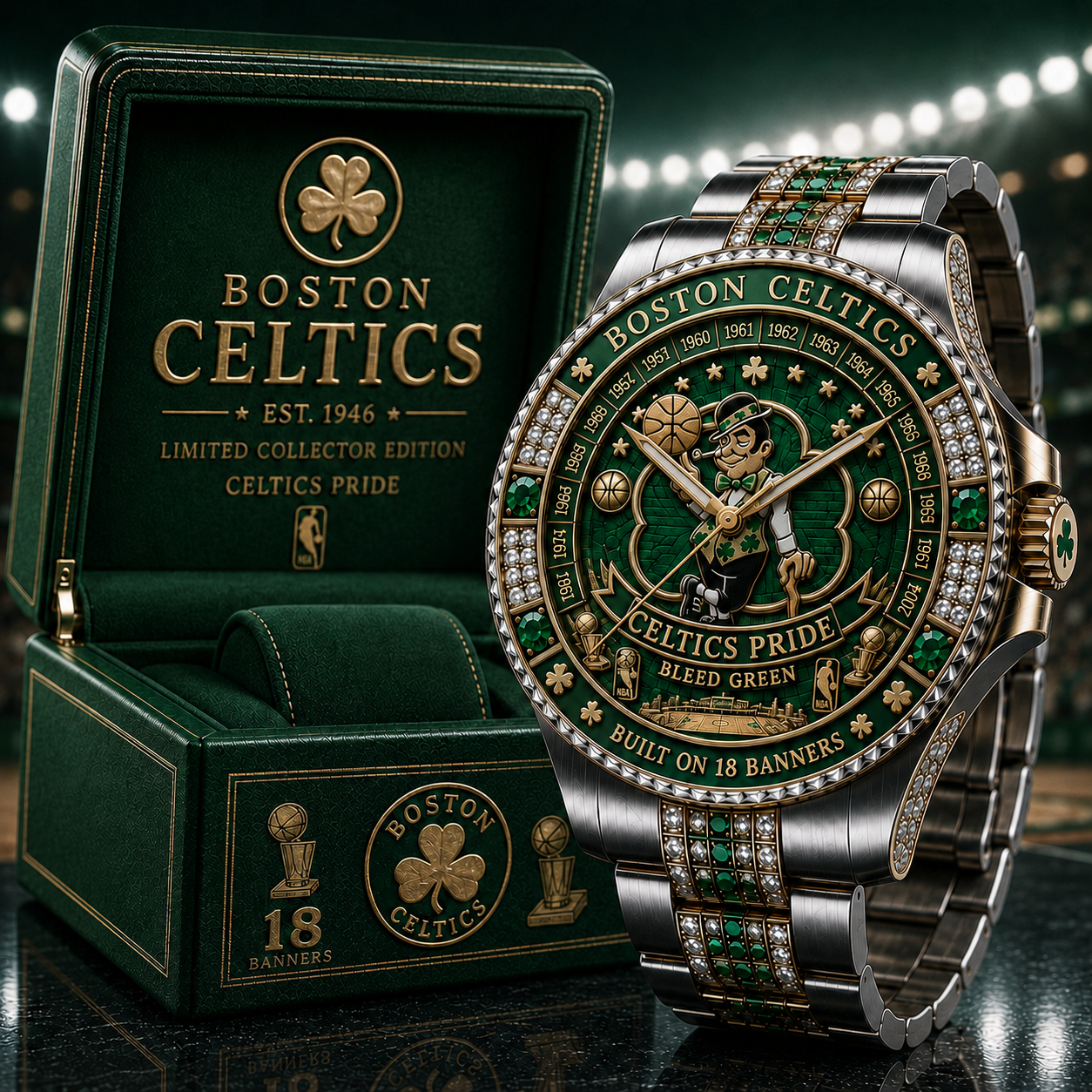 Stainless Steel Watch TB871